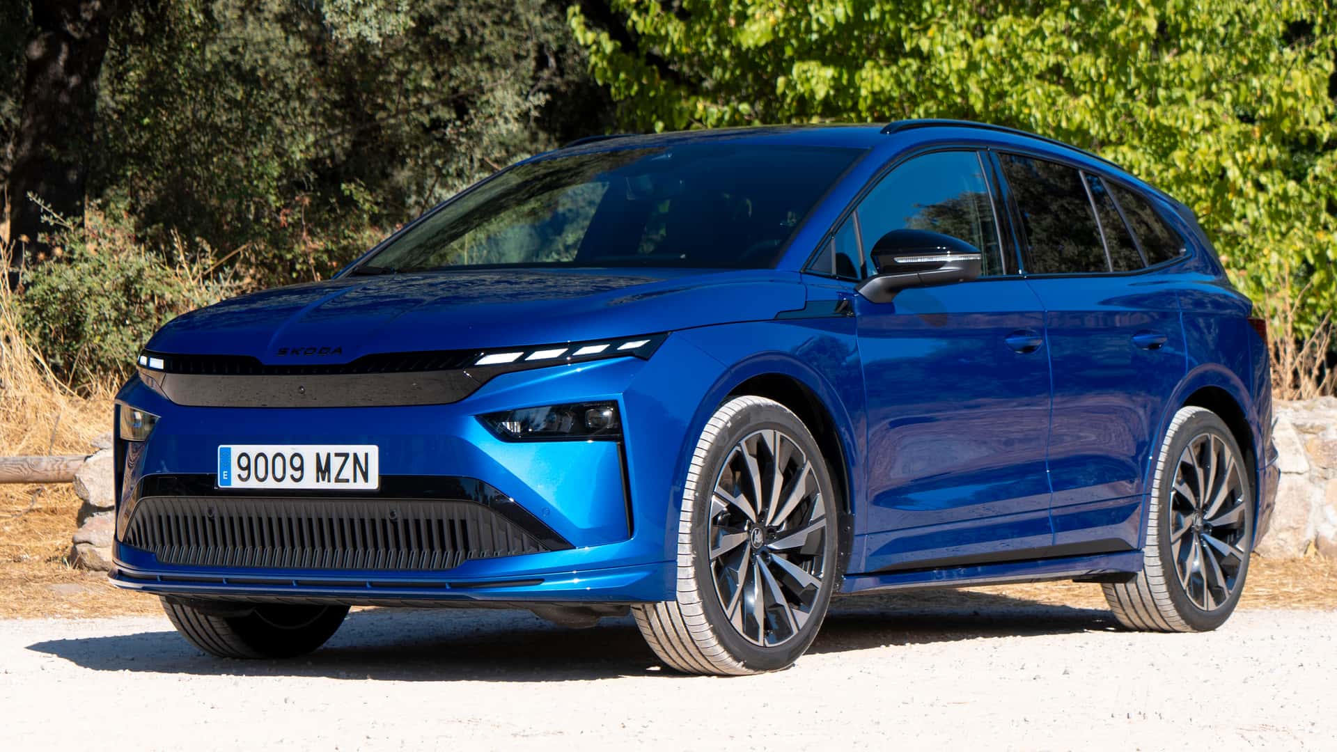 Skoda Enyaq 85 Sportline, prueba