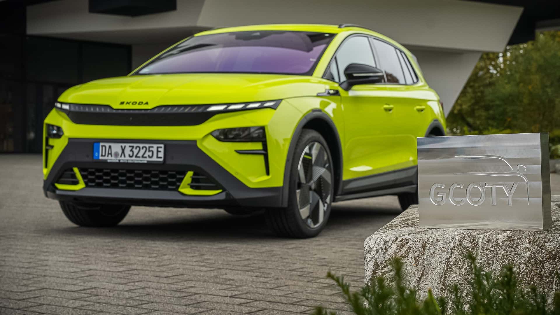 Gewinner der GCOTY Awards 2026: Skoda Elroq