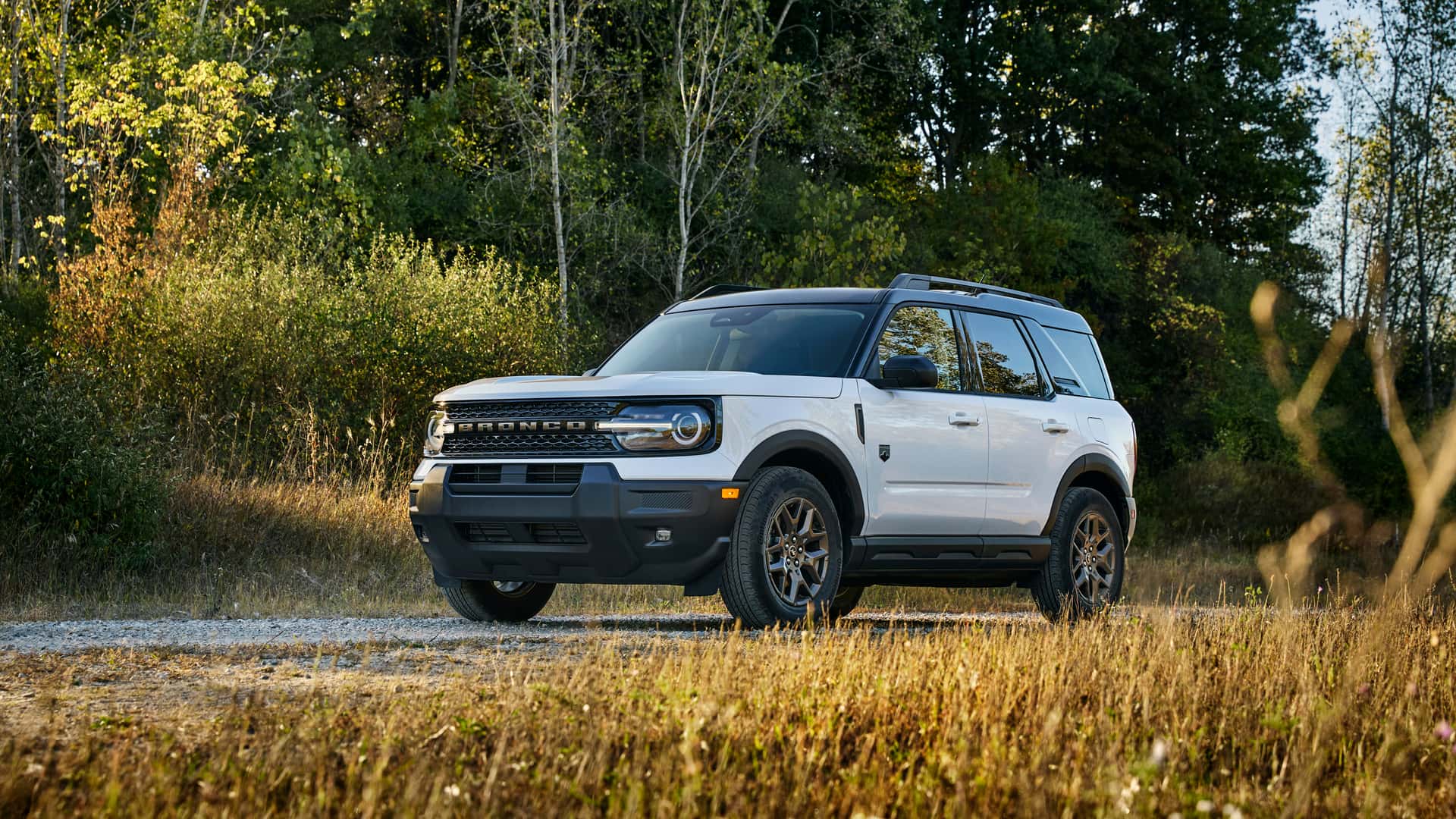 2026 Ford Bronco Sport Bronze Package