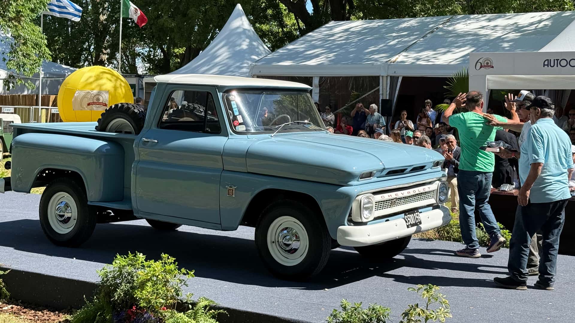 Todos los ganadores de Autoclásica 2025