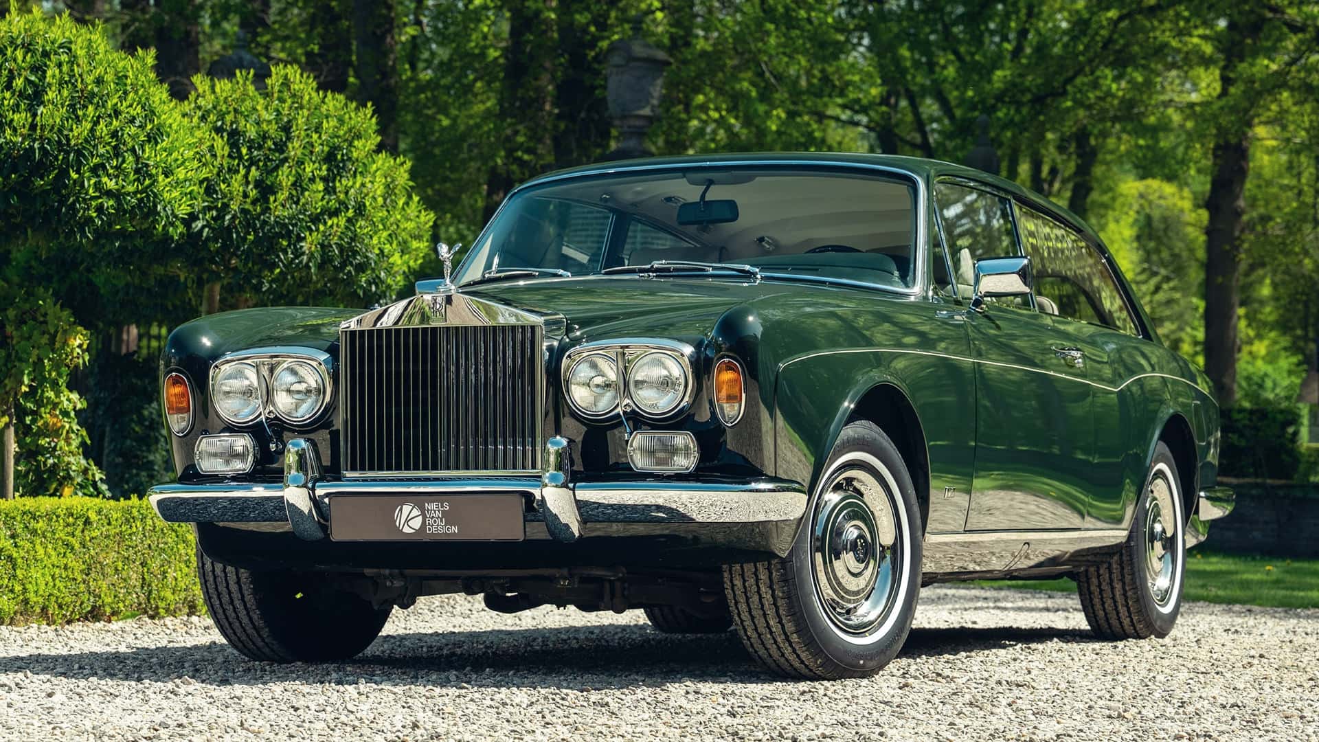 Niels van Roij Design - Rolls Royce Corniche (1981) Shooting Brake