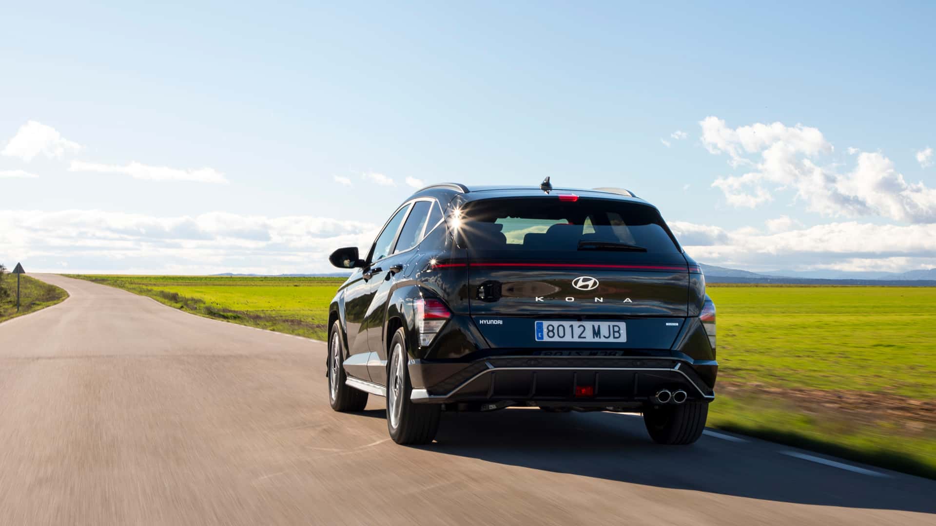Prueba Hyundai KONA Hybrid N Line 2024