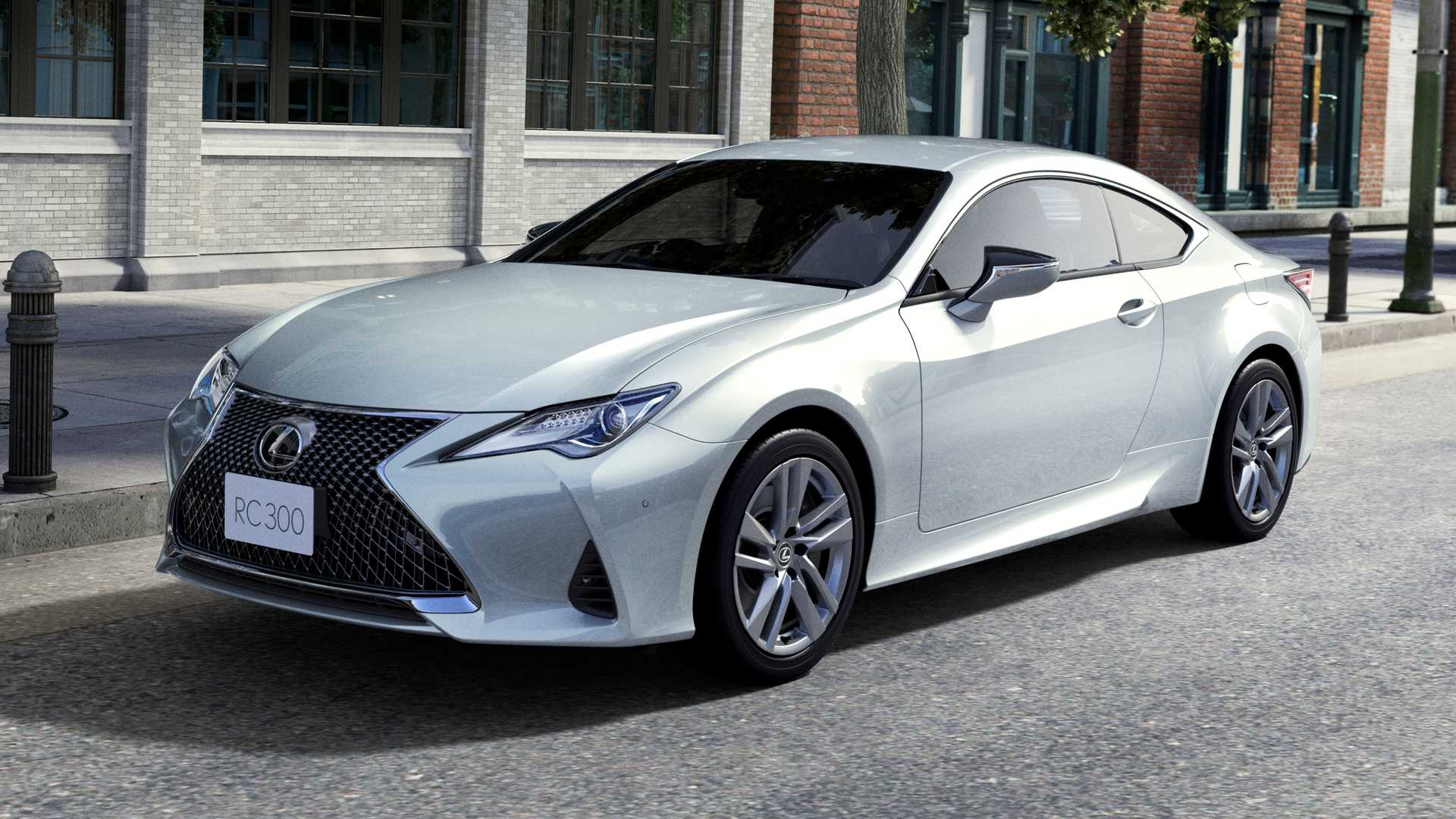 2023 Lexus RC And RC F Japan Market Updates