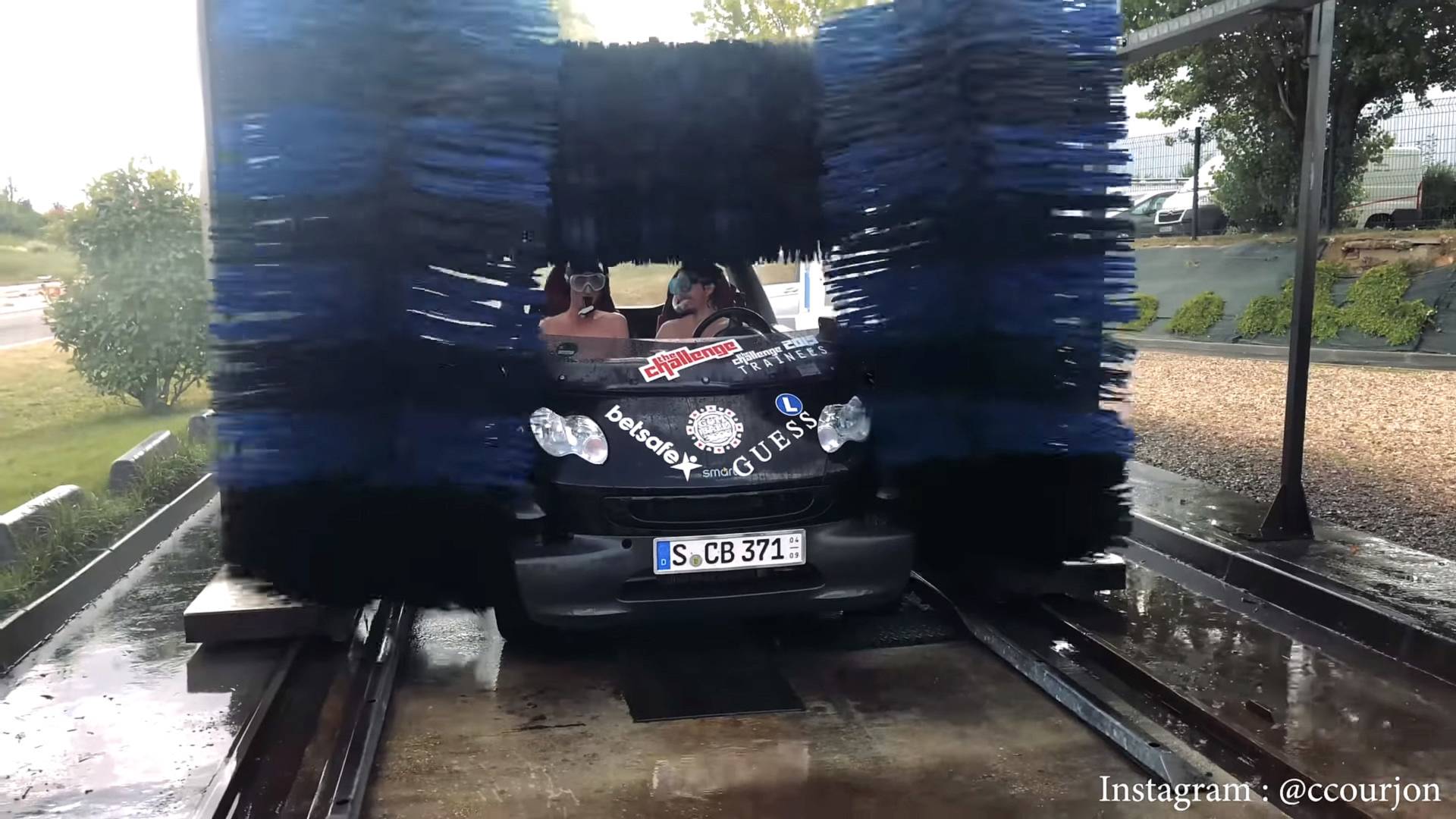 Smart Crossblade car wash