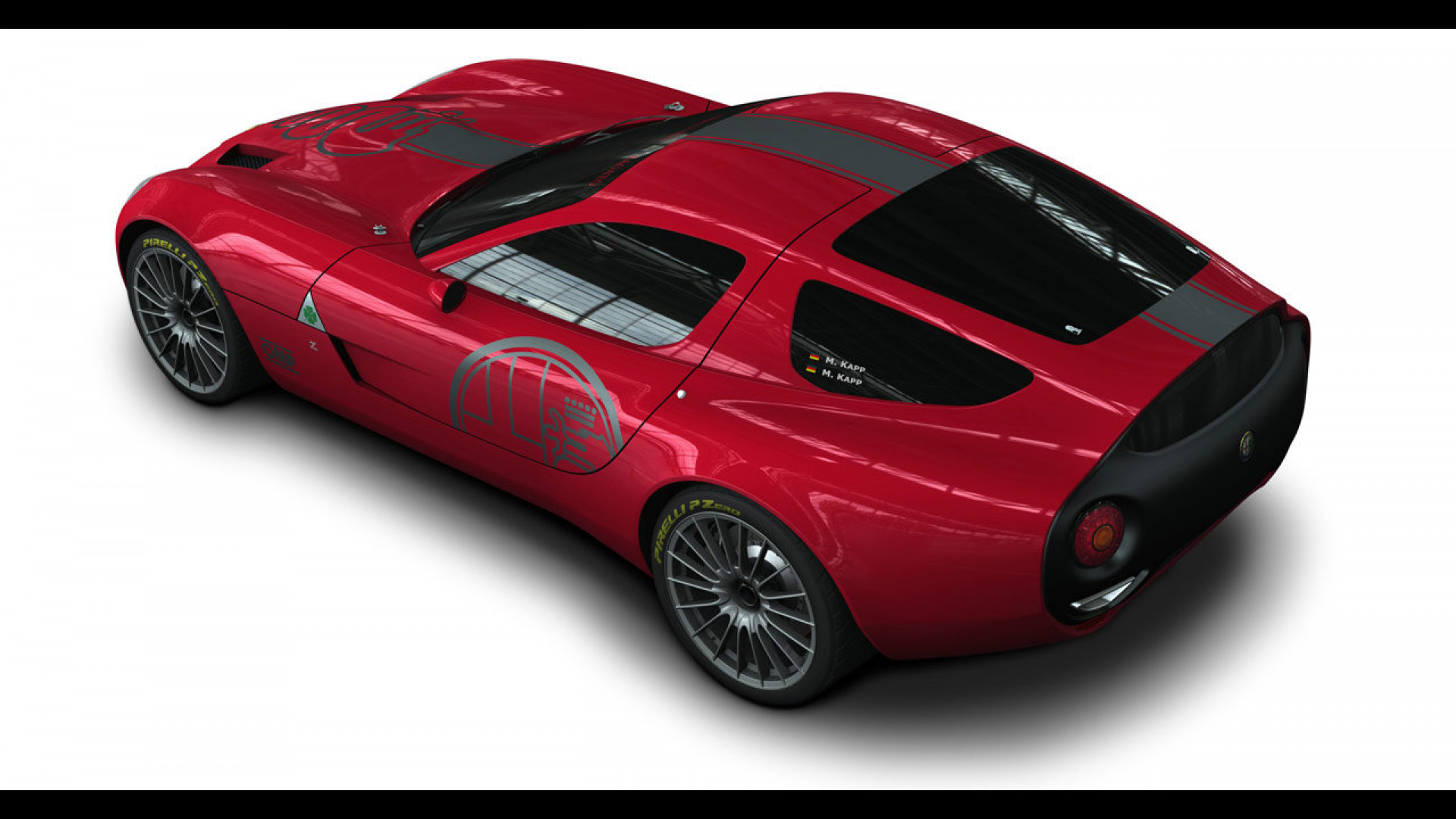 Alfa Romeo TZ3 Corza Zagato