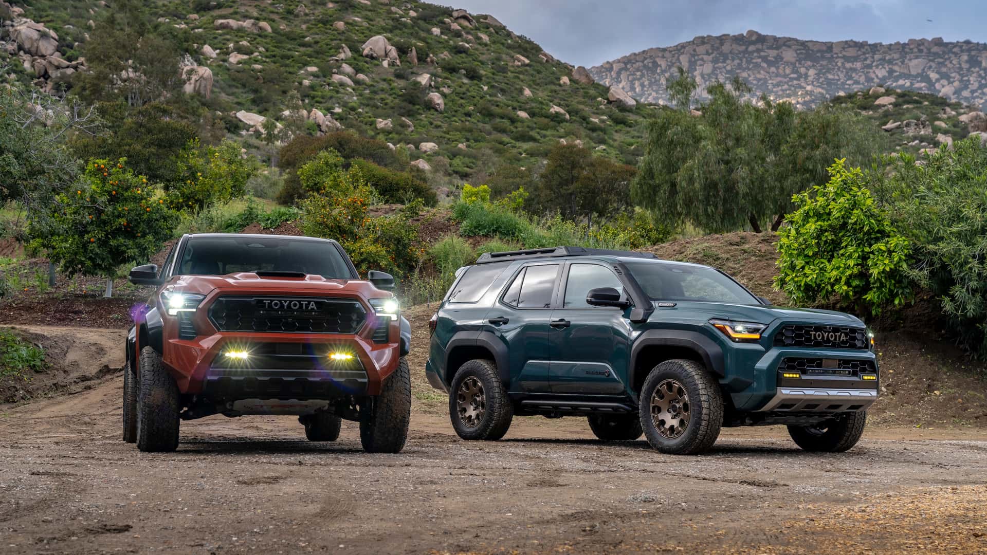 Toyota 4Runner y Tacoma 2025