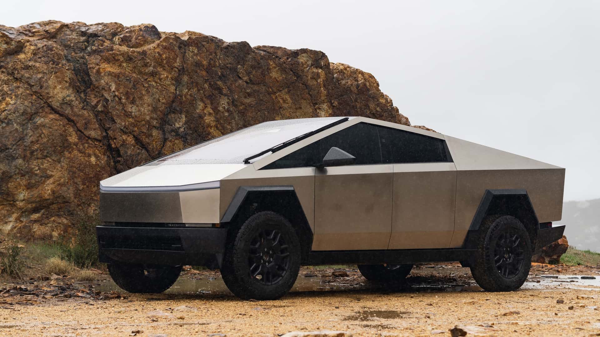 Revue du Tesla Cybertruck