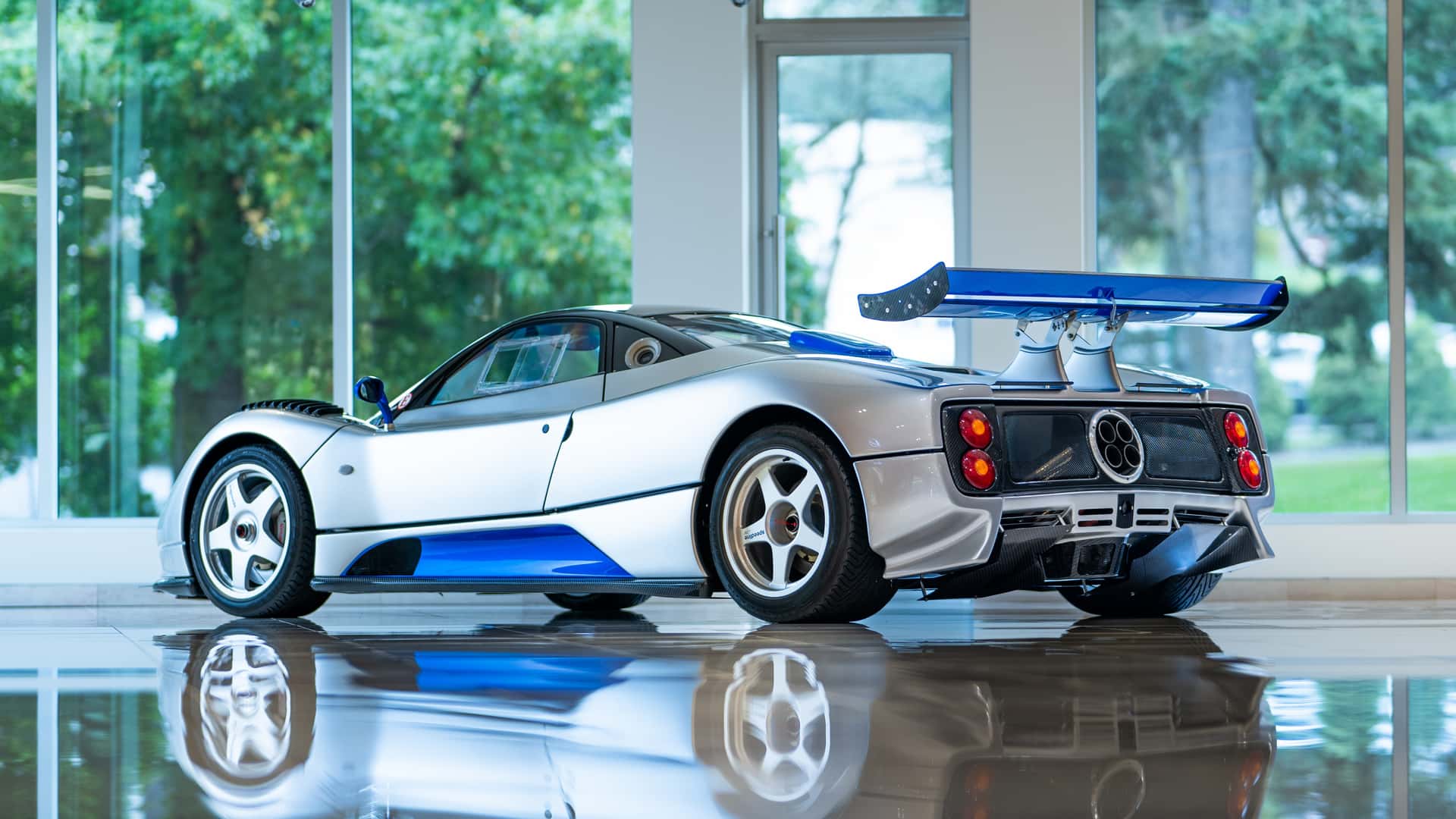 Pagani Zonda Monza