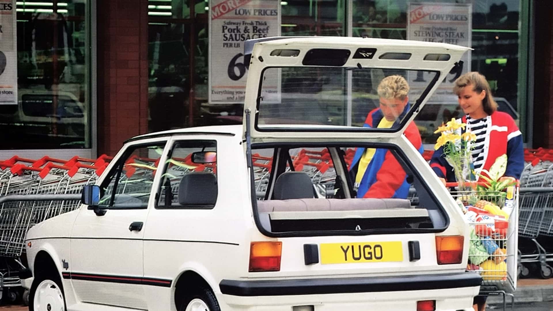 Zastava Yugo, historische Fotos