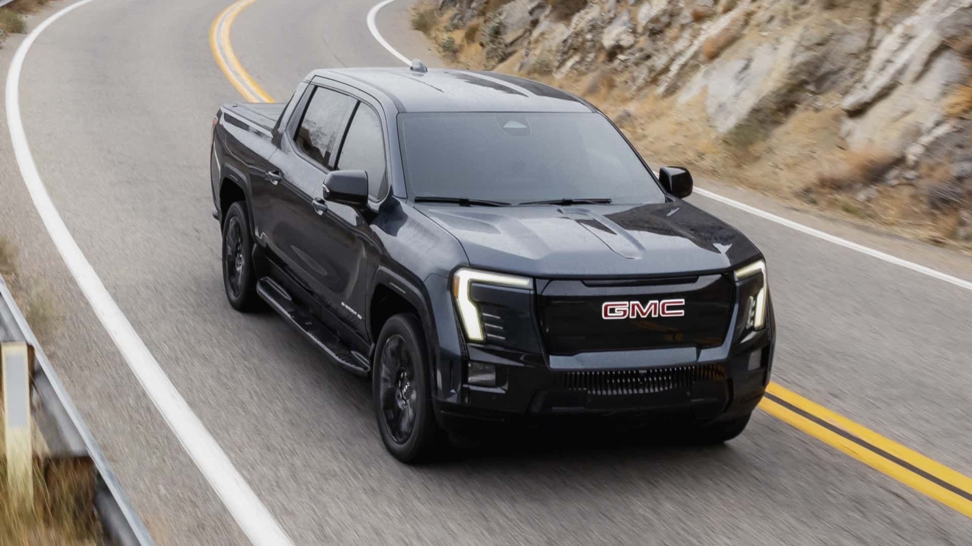 2026 GMC Sierra EV