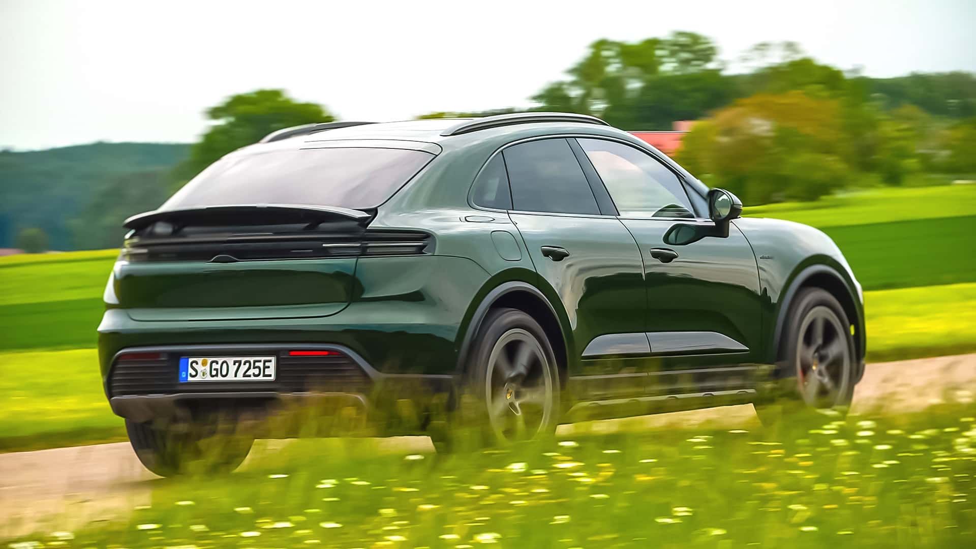 Porsche Macan 4S (2025) im Test