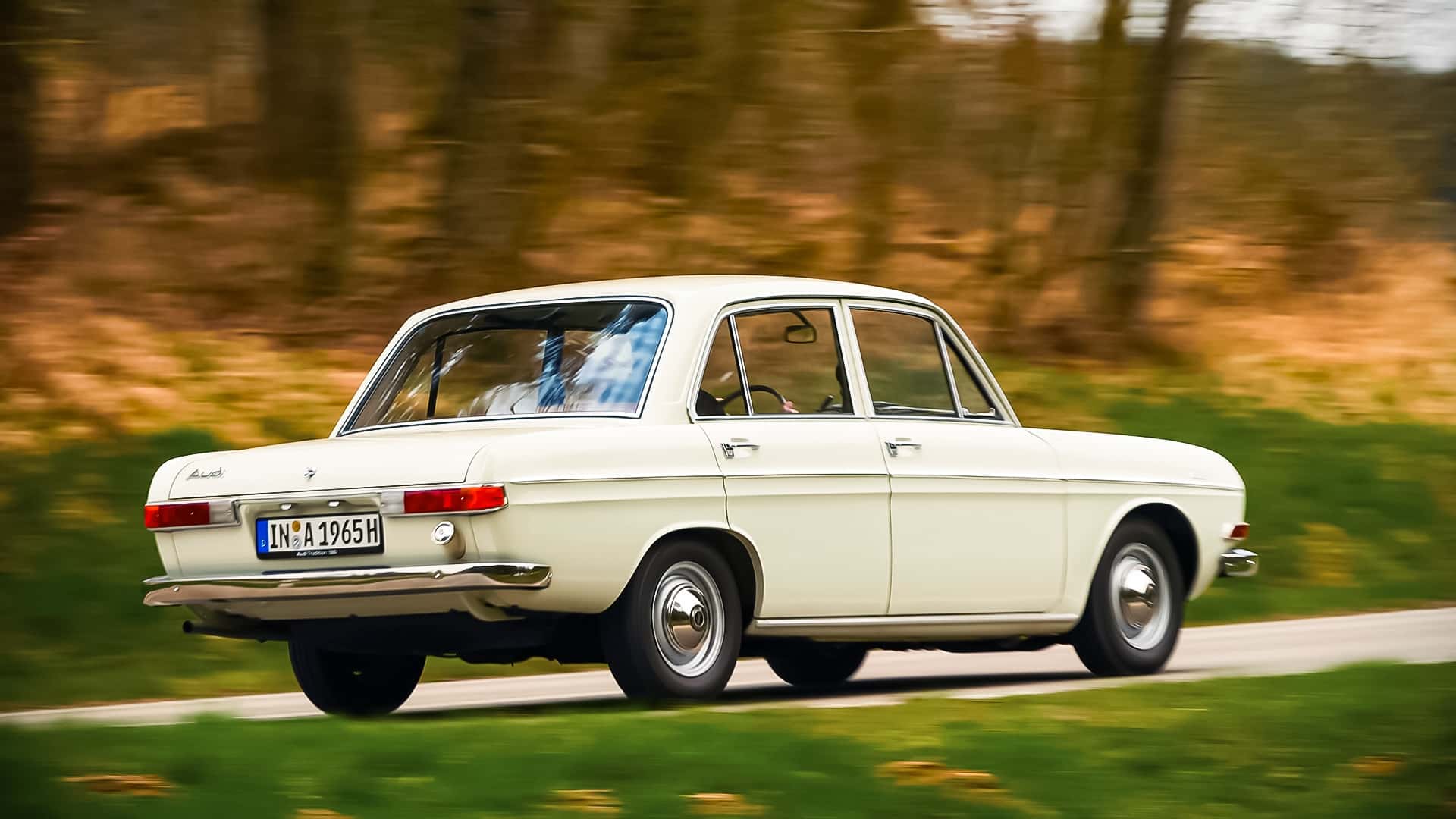 Audi F103 (1965-1972) testée