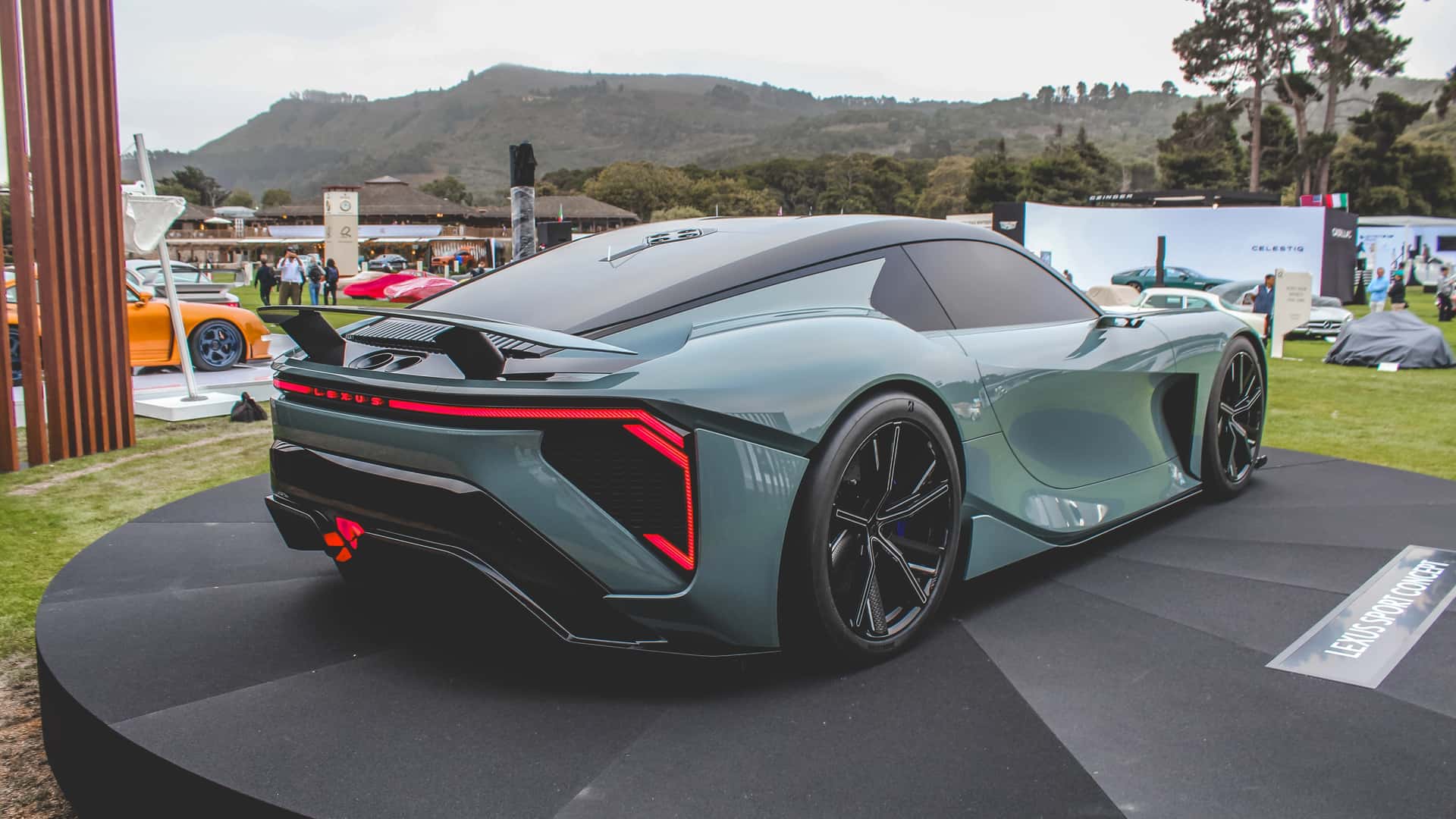 Lexus Sport Concept: Live-Fotos