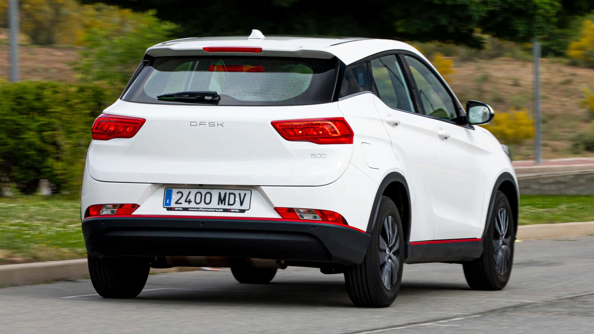 DFSK 500 2023, prueba