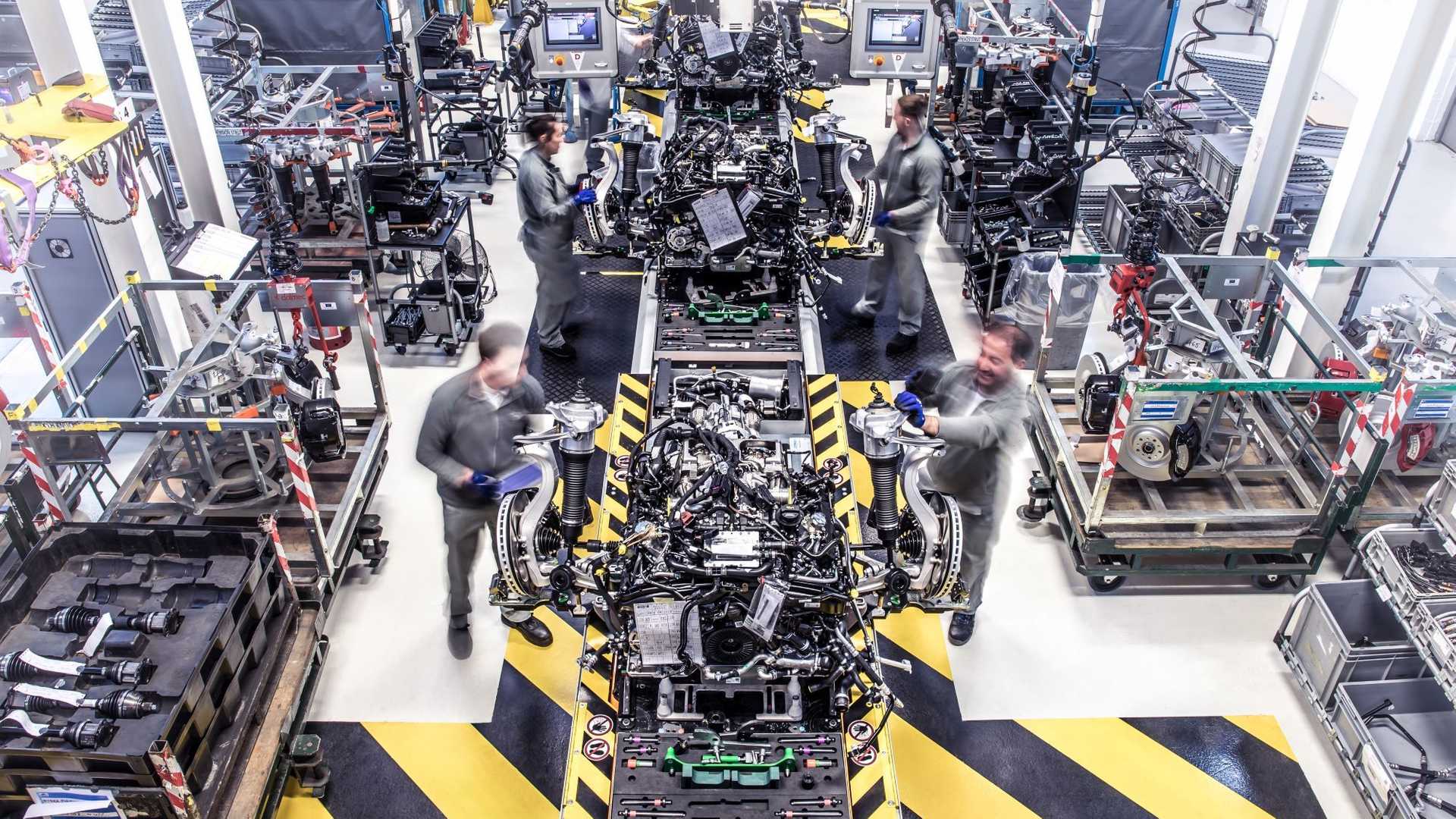 Photos - Bentley Factory