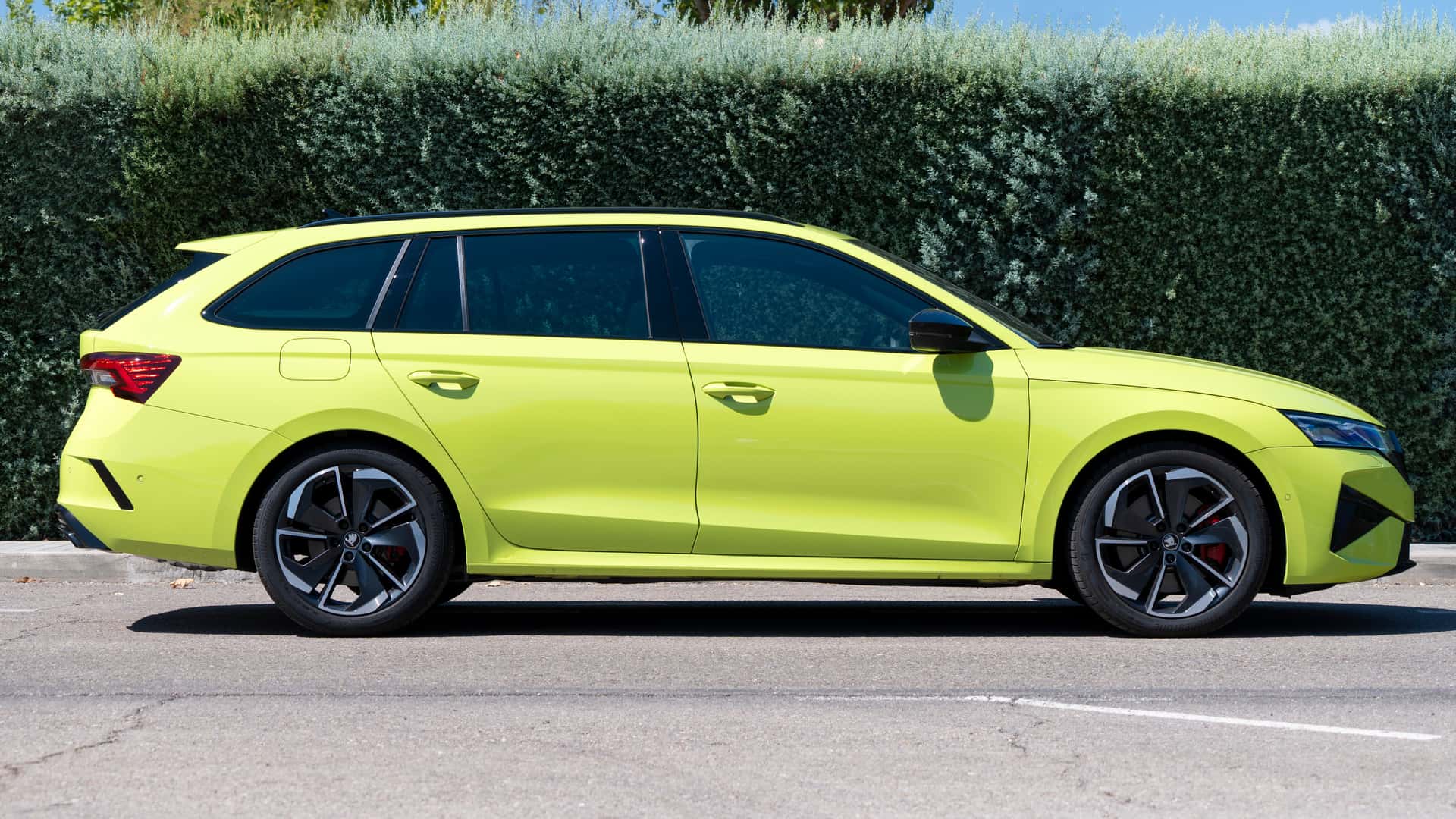 Skoda Octavia Combi RS 2025, prueba
