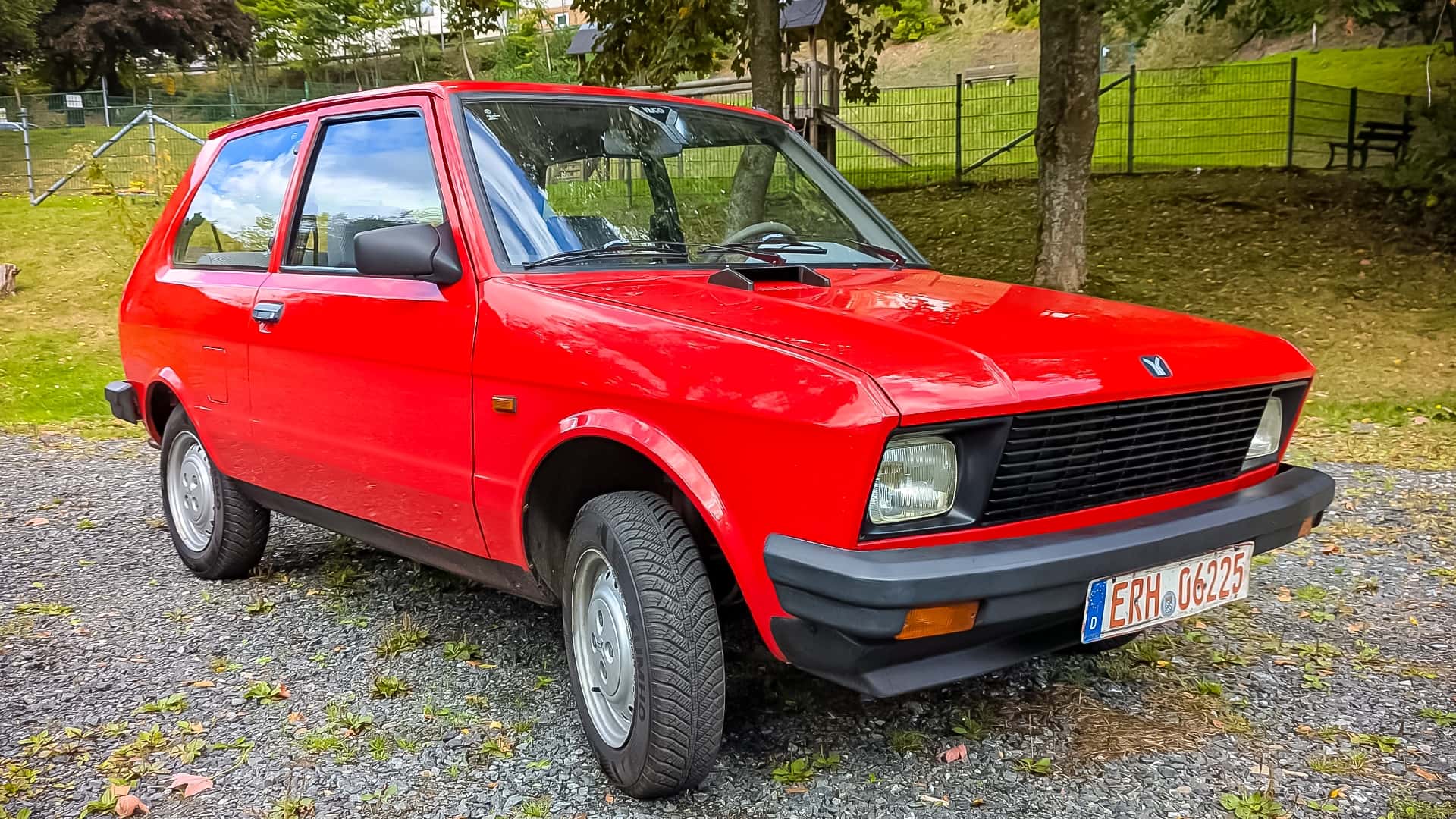 Yugo 45A im Fahrbericht