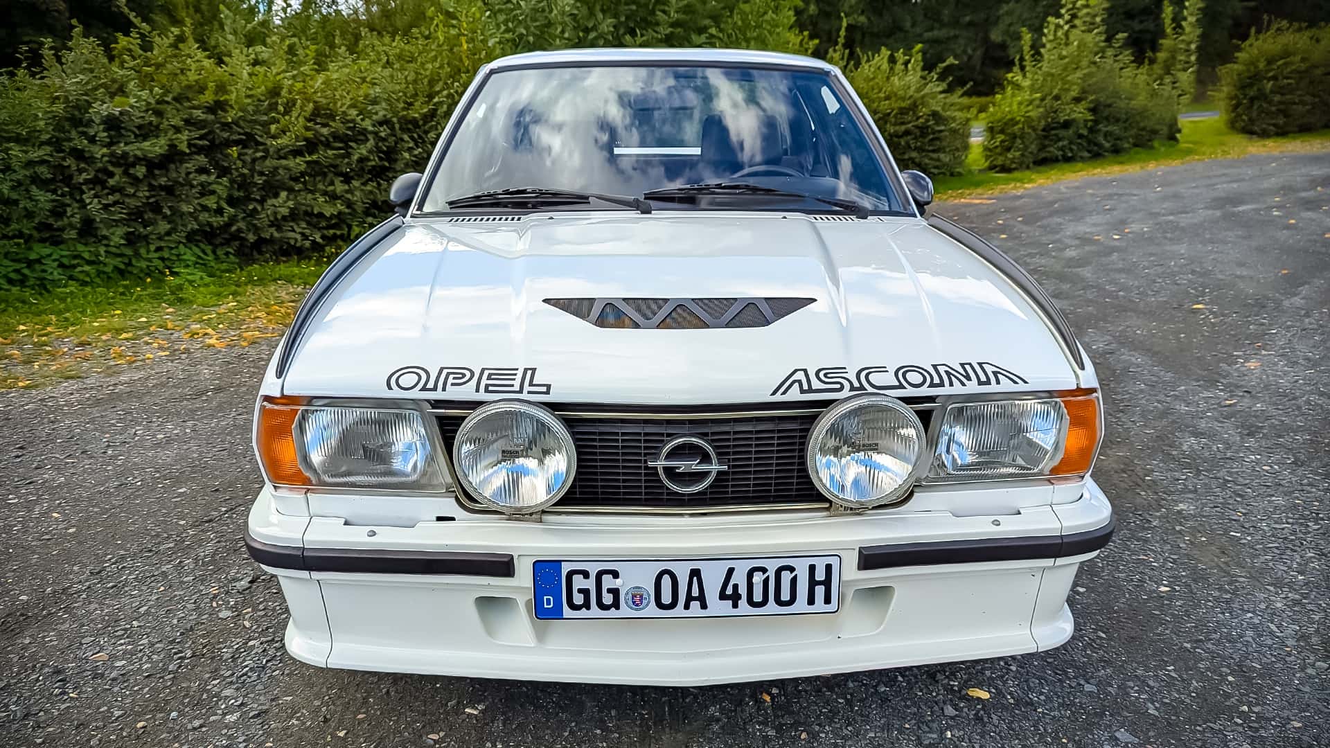 Opel Ascona 400 Basis (1981)