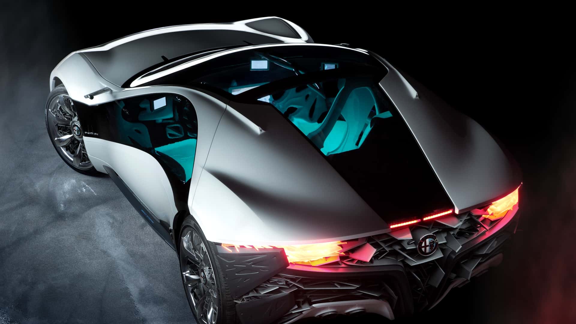 Alfa Romeo Pandion Concept (2010)