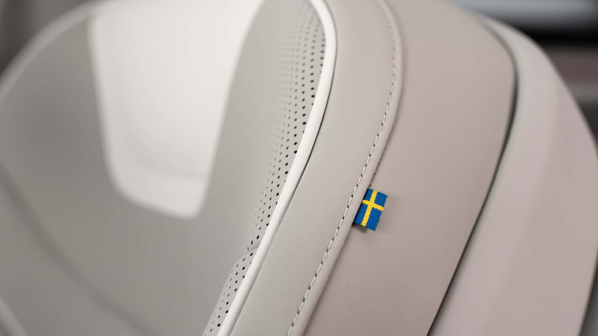 Volvo ES90, intérieur et coffre