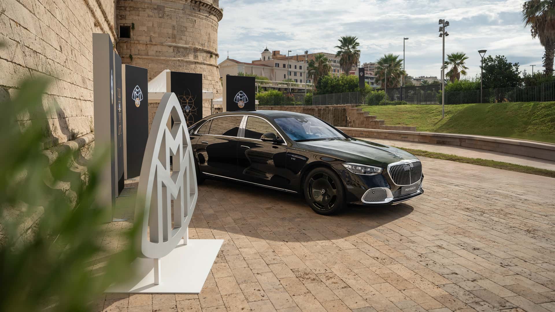 2025 Mercedes-Maybach S-Class V12 Edition