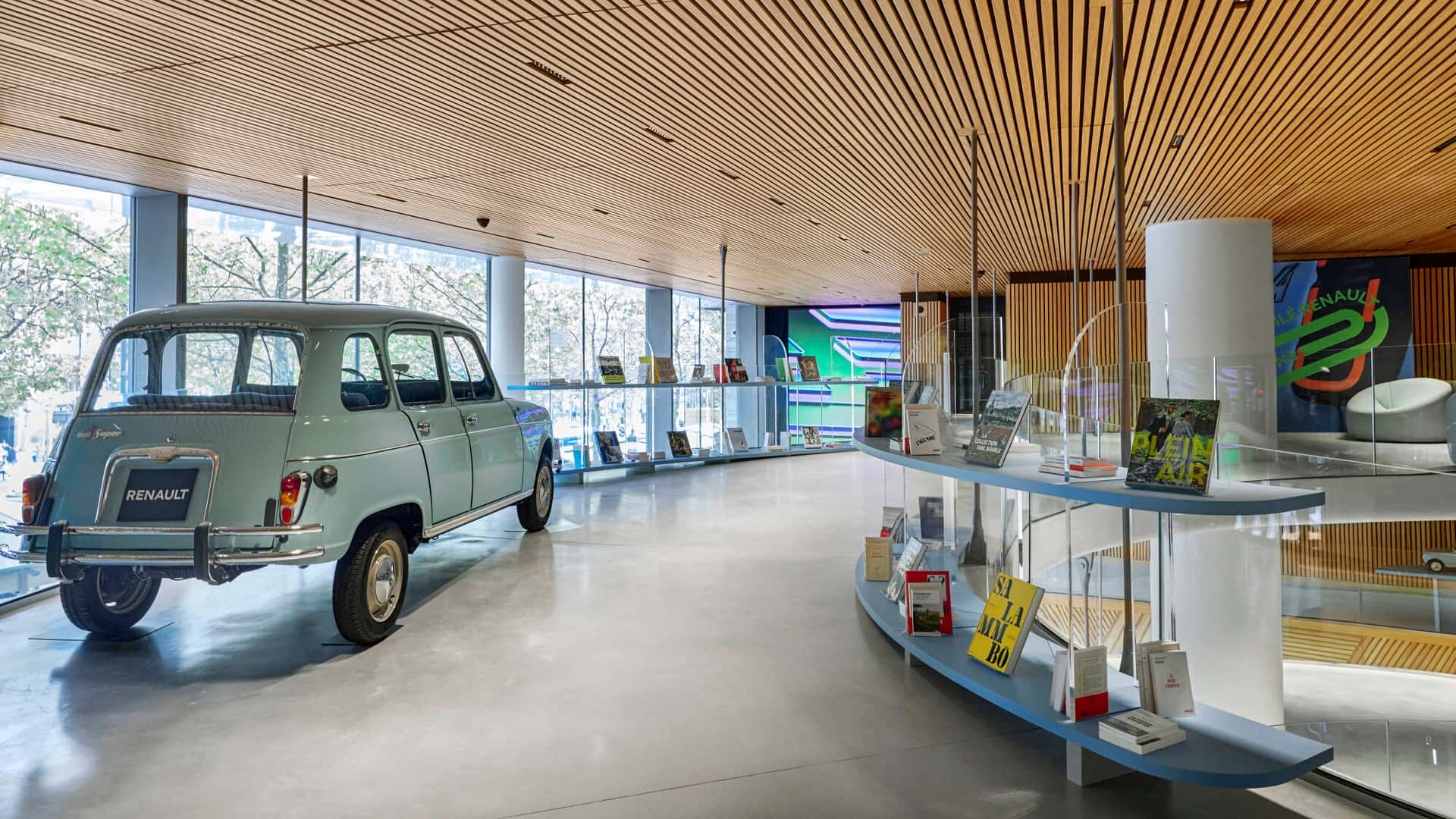 Showroom Renault Champs Elysées