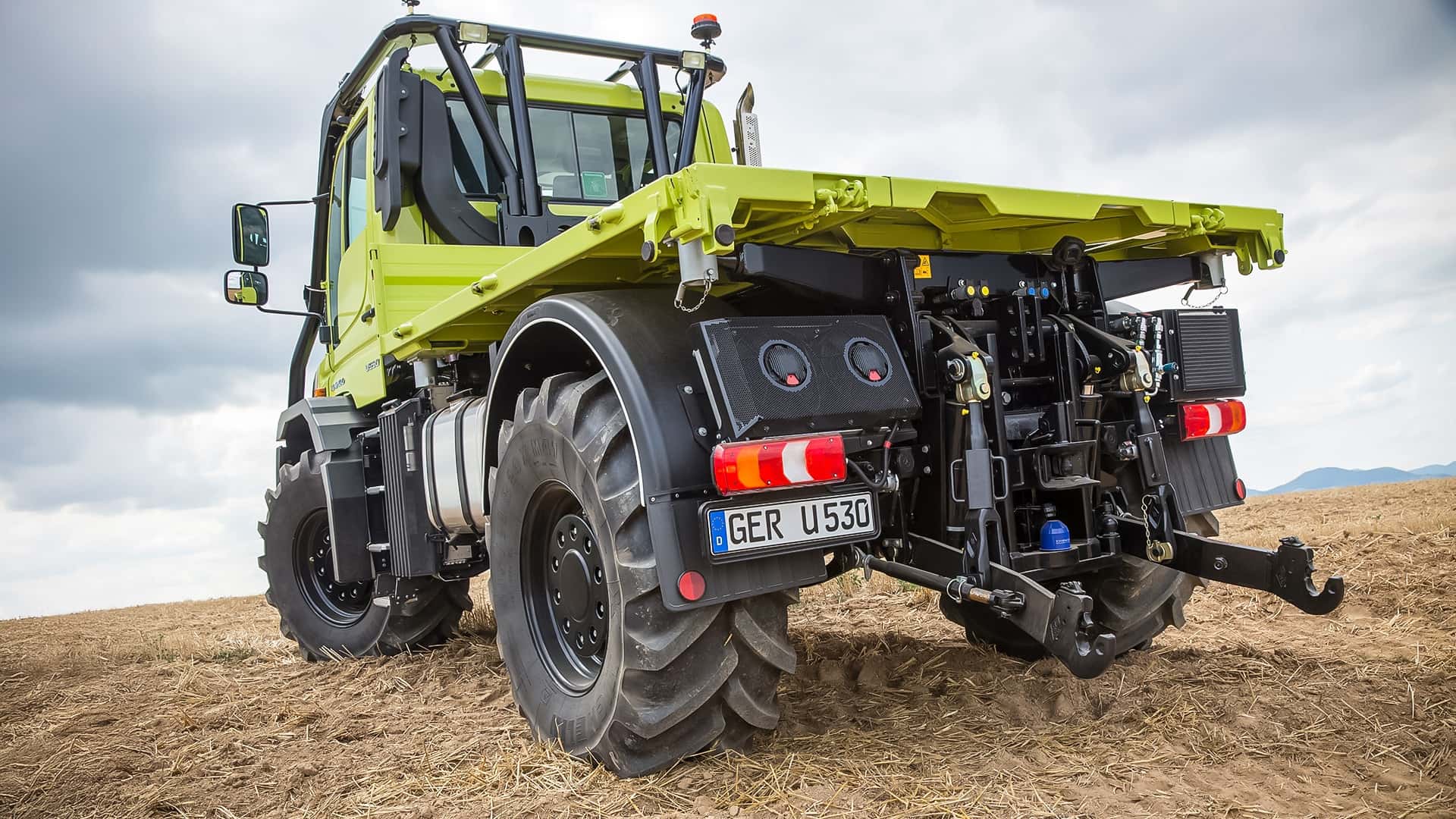 Unimog auf der Agritechnica 2025