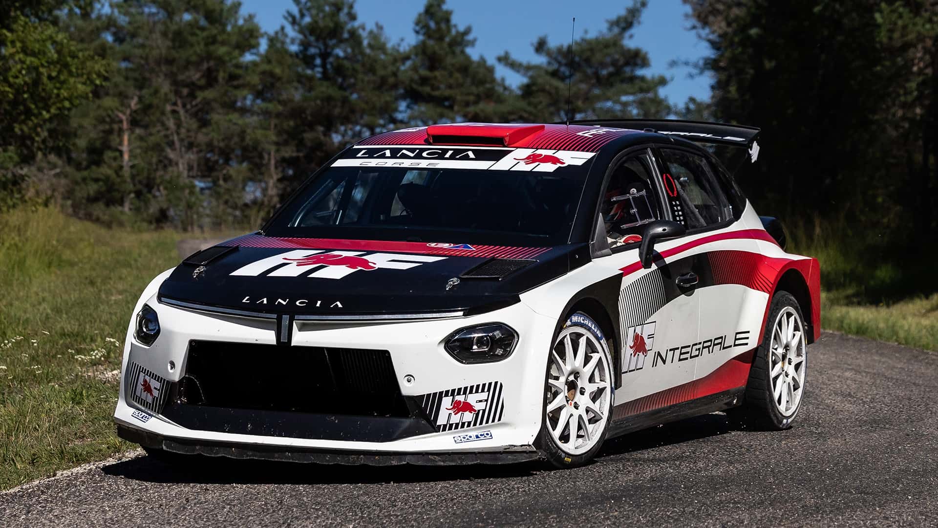 Nouvelle Lancia Y Rally2 HF Integral