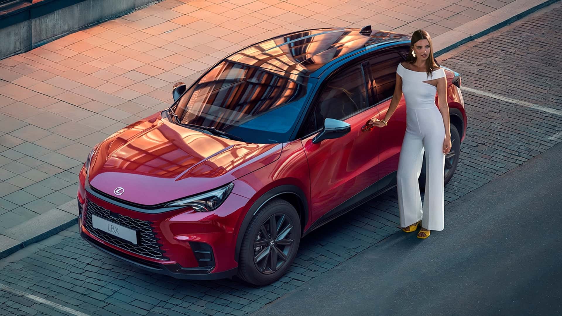 Lexus LBX Vibrant Edition, nuevos detalles para hacerlo más deportivo