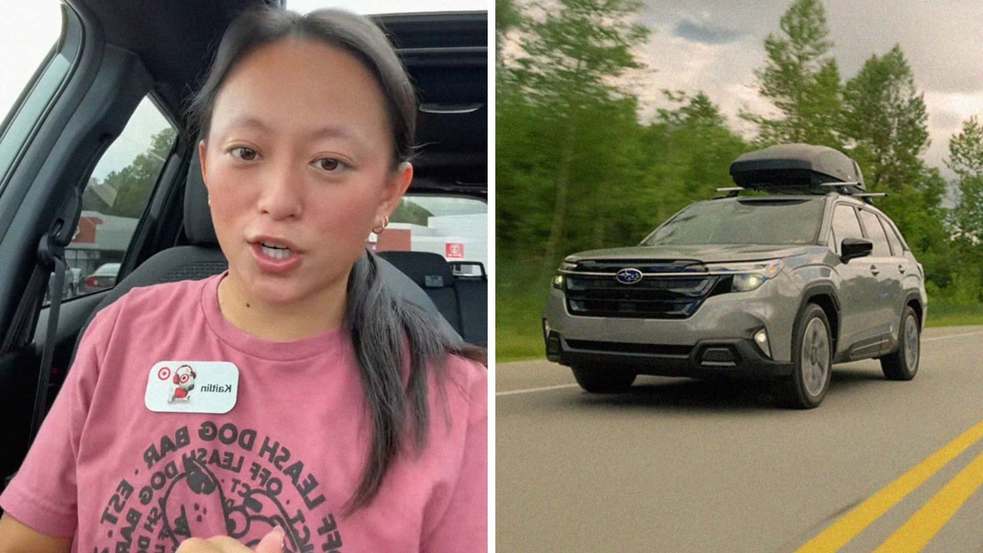 Target Worker Buys $38K 2025 Subaru Forester on $30K Paycheck. Then She Reveals How Much Her Payments Are