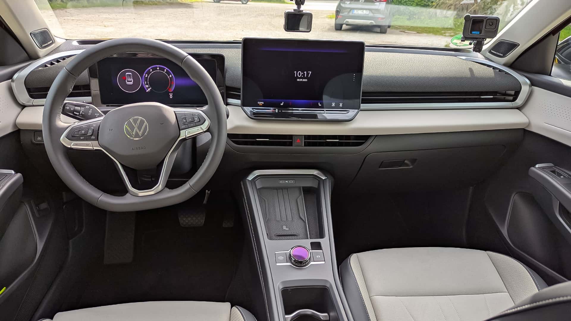 VW T-Roc (2025) erste Mitfahrt 