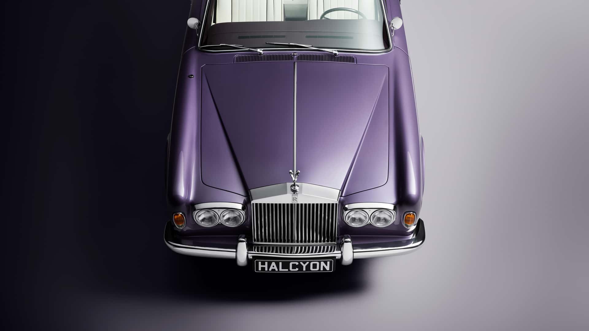 Halcyon Rolls-Royce Corniche Restomod