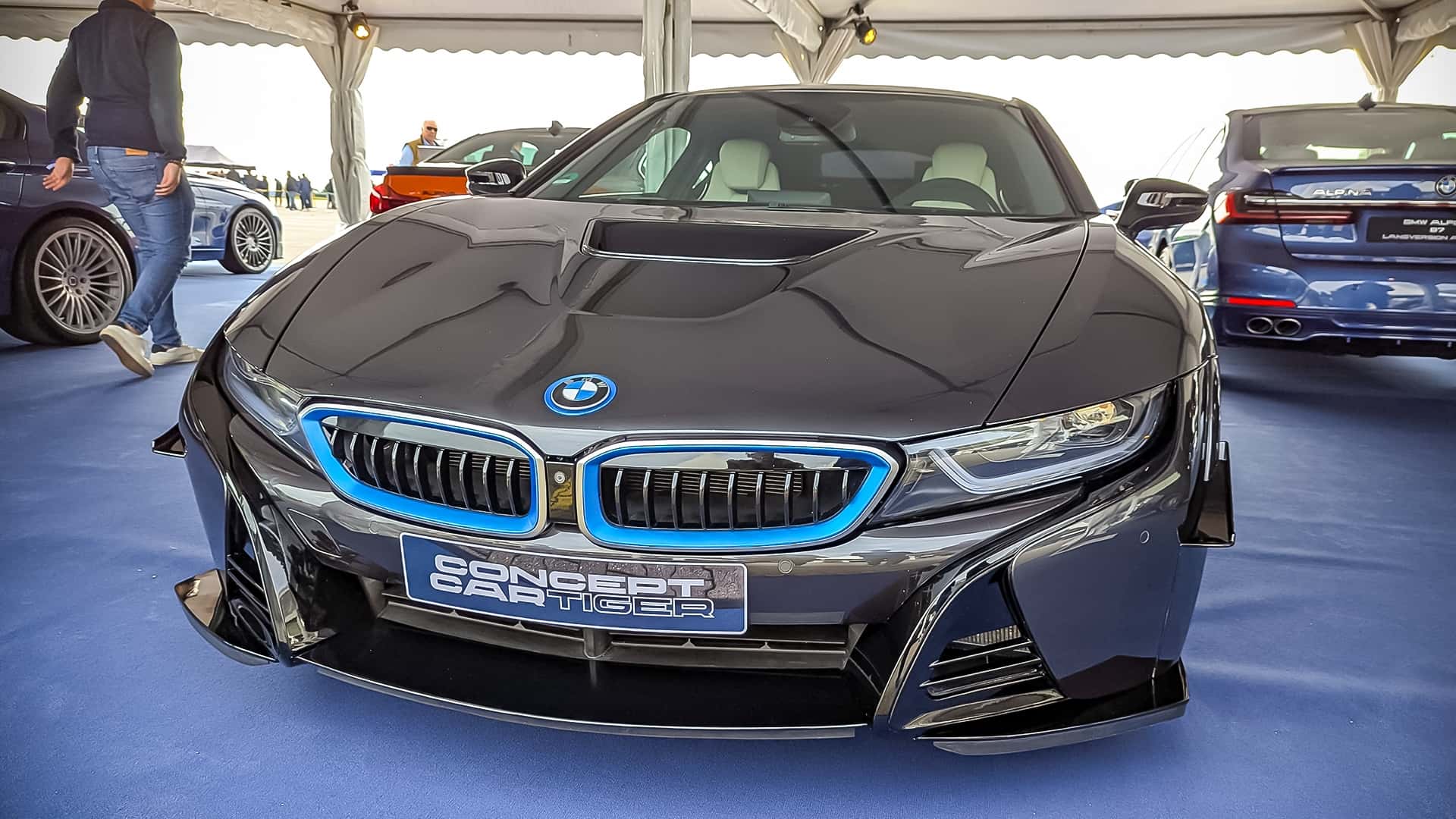 BMW Alpina i8 Tiger (2016)