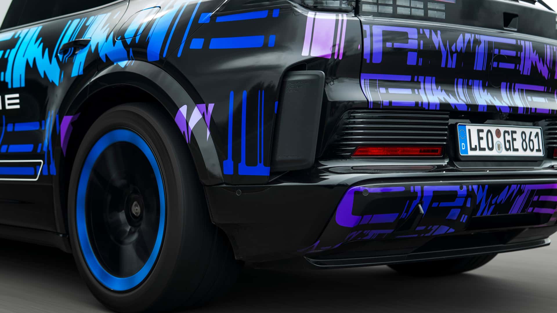 Porsche Cayenne Electric