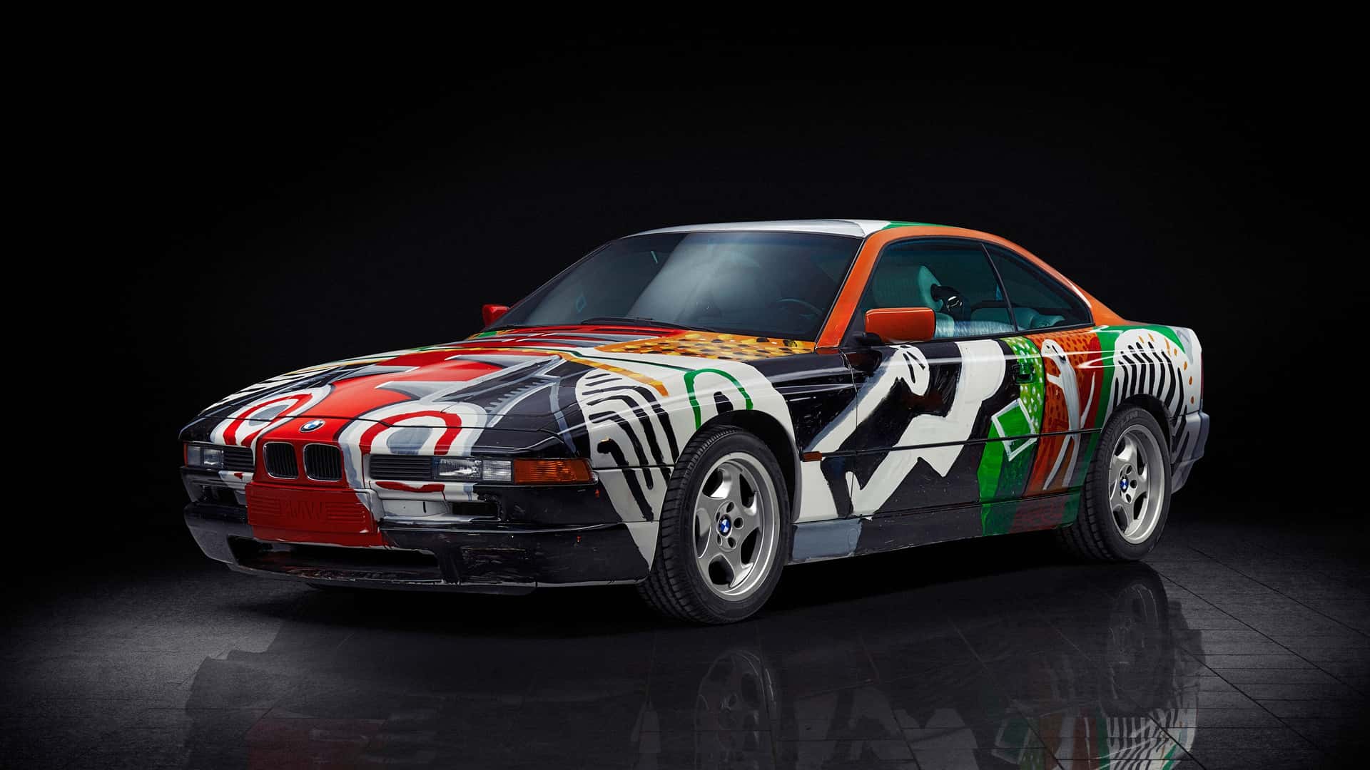Los BMW Art Car en el Goodwood Revival 2025