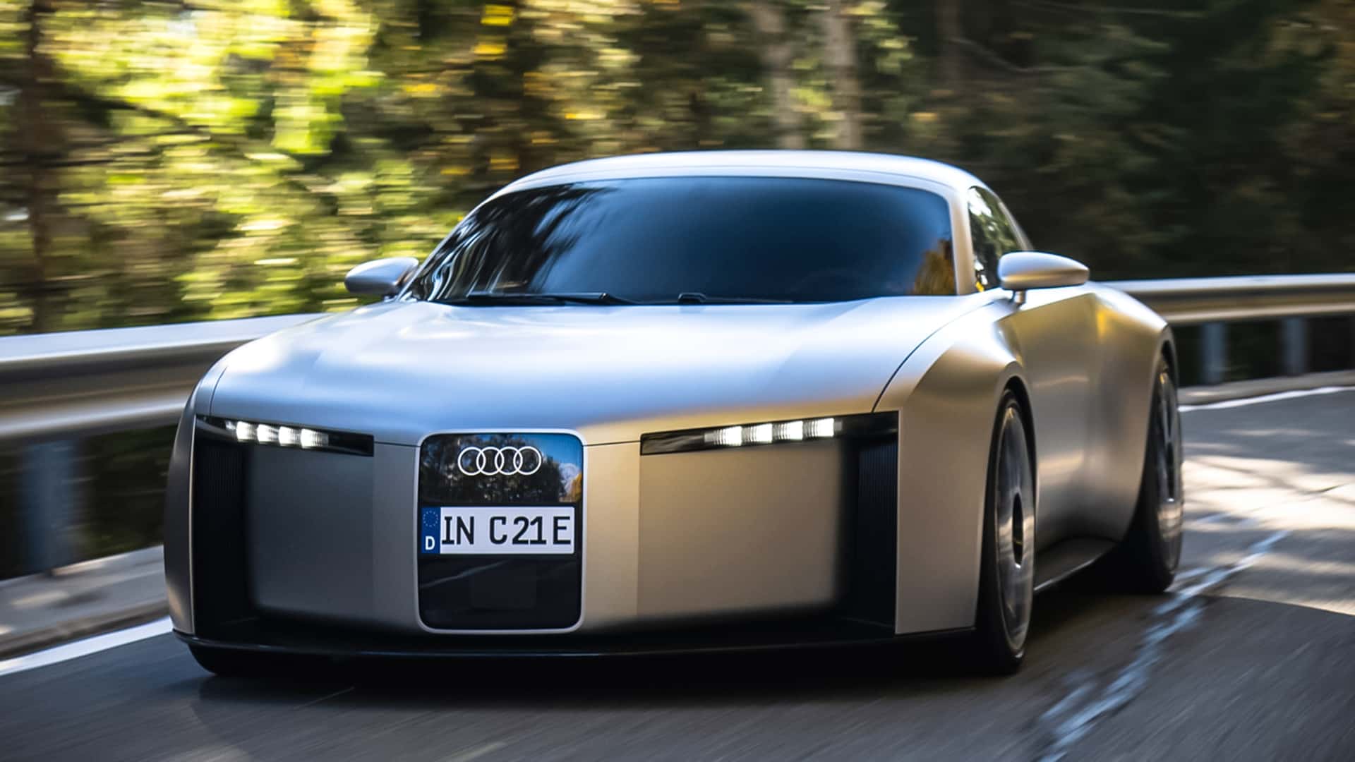 Audi Concept C (2025) neue Live-Bilder