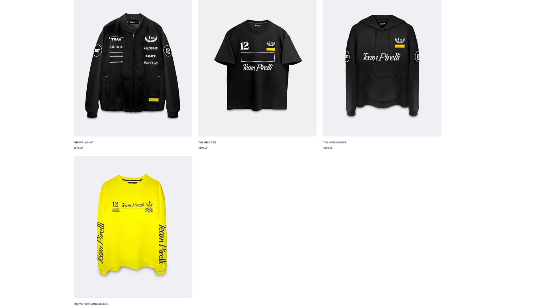 Collection PIRELLI Lifestyle 2025-2026 