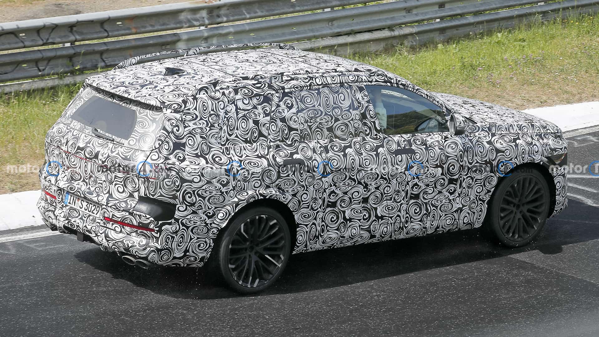 Audi Q9 (2026) Prototyp