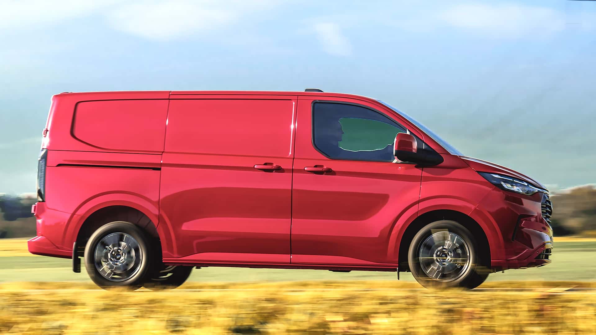 Ford Transit Custom (October 2023)