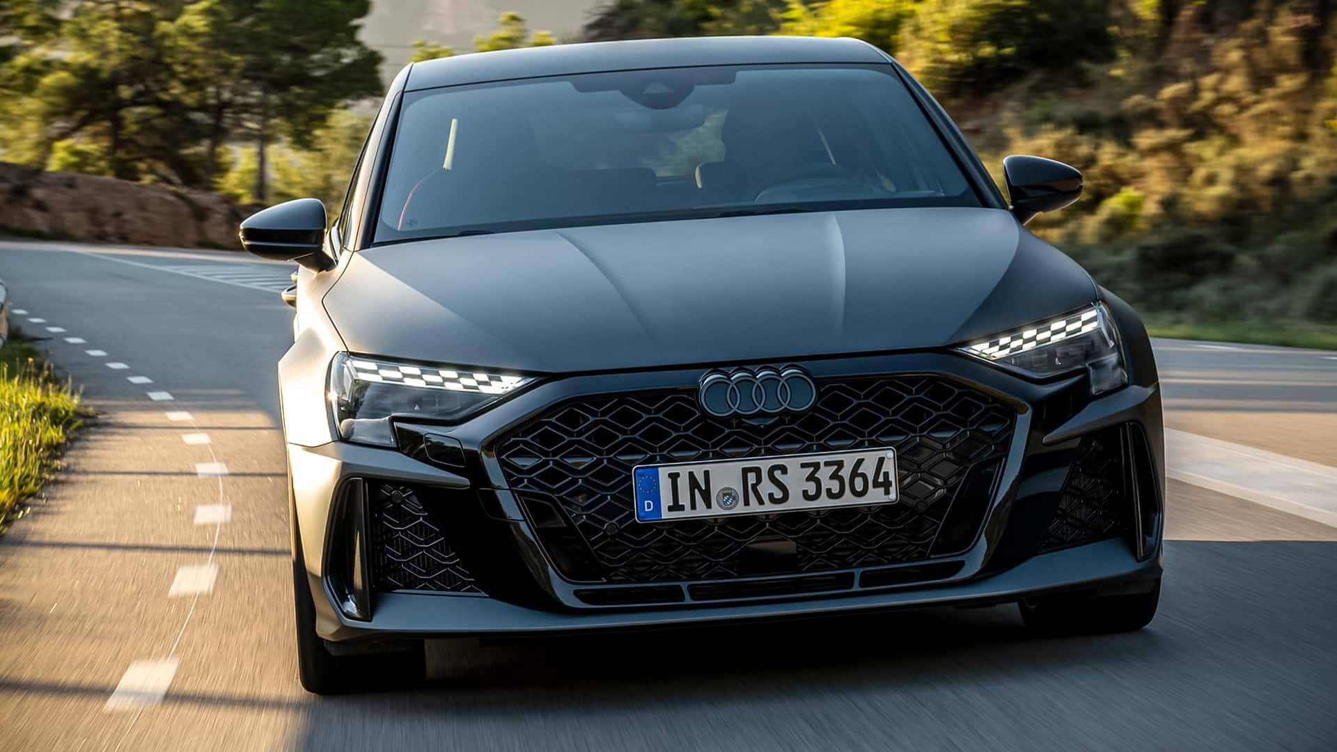 Audi RS 3 Sportback (2025) im Test