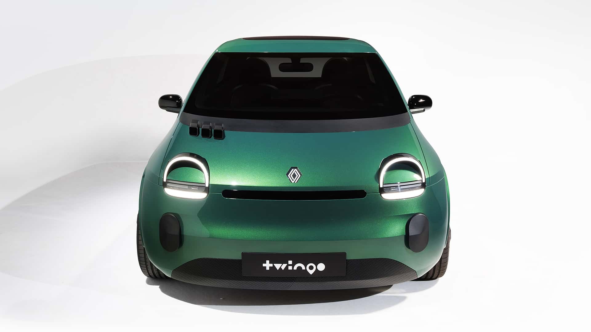 Prototype électrique Renault Twingo E-Tech
