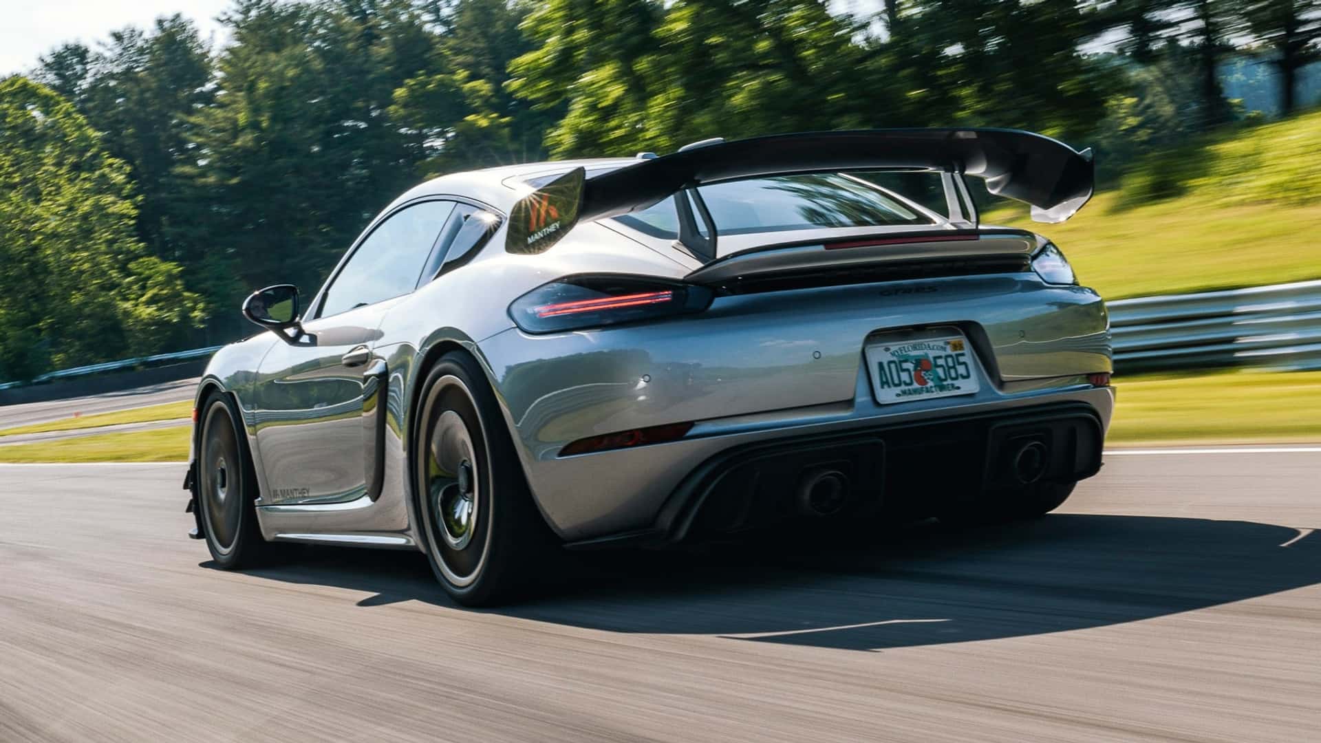 2024 Porsche Cayman GT4 RS Manthey Track Test Review