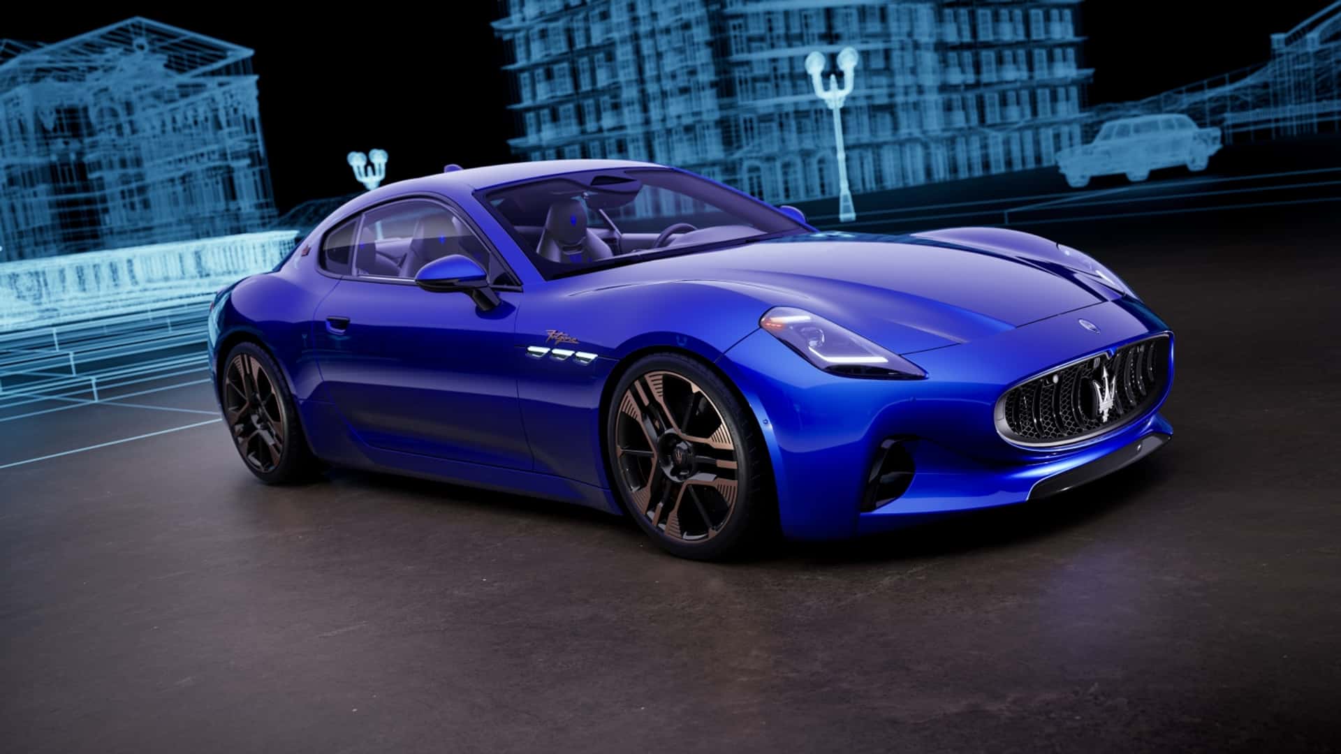 <p>Maserati GranTurismo</p>