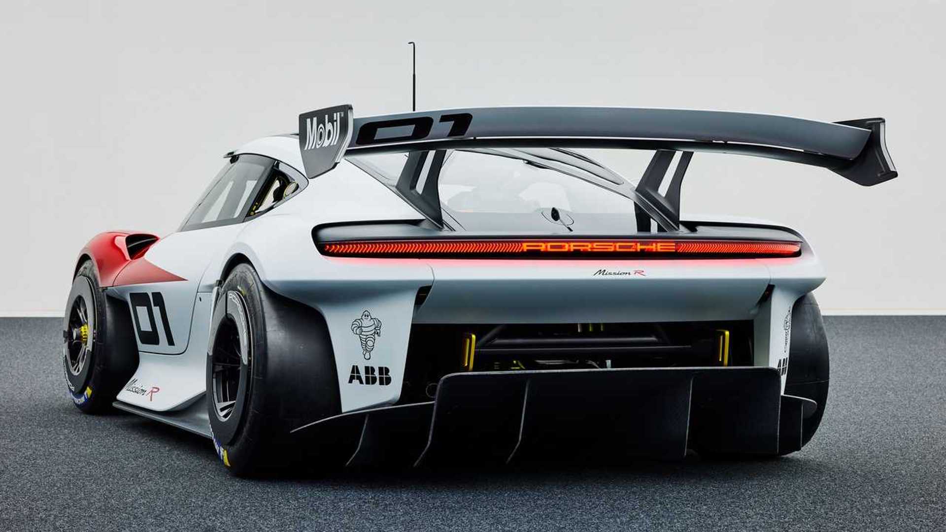 Porsche Mission R-Konzept