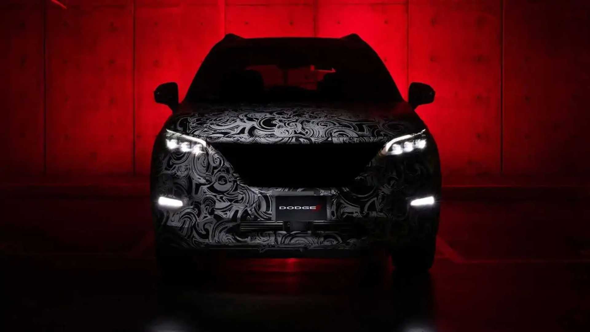 New Dodge SUV Teaser Images