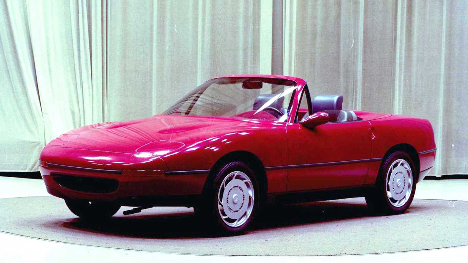 Mazda MX-5 (NA) Prototypen