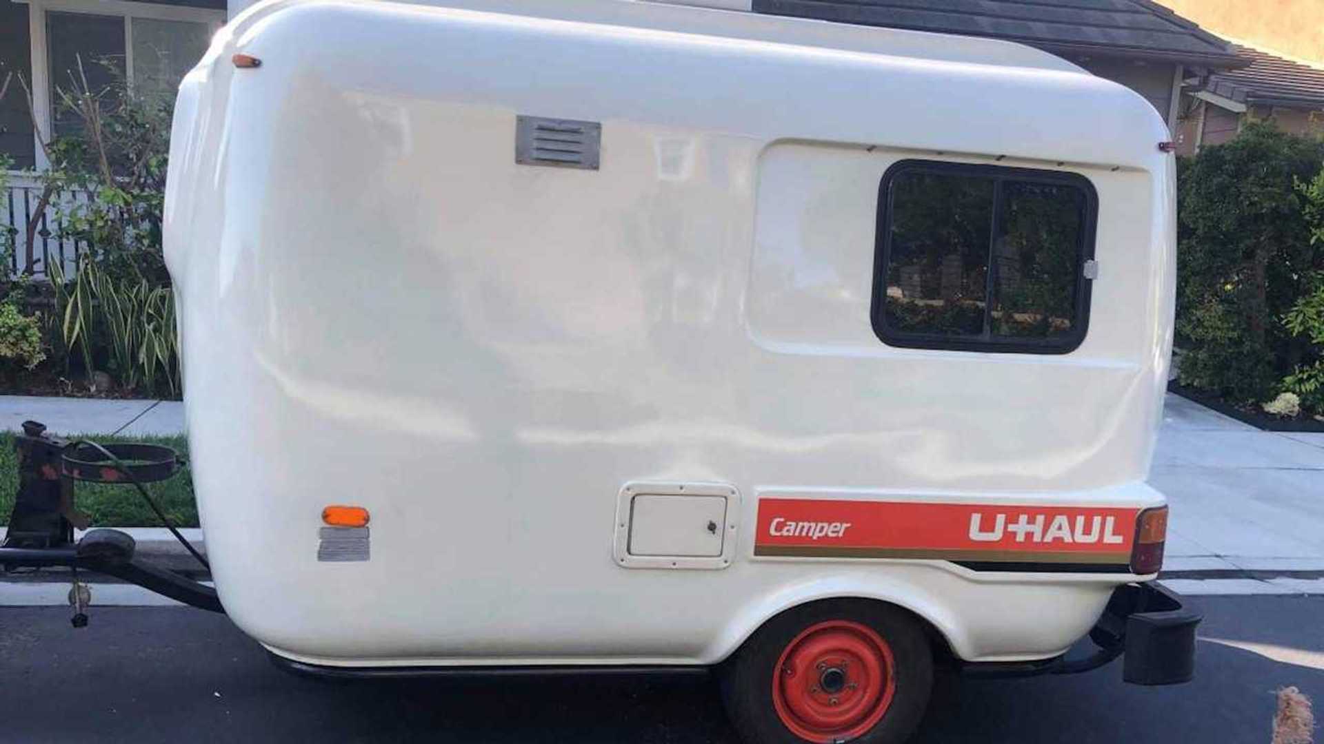U-Haul CT13 Fiberglass Camper Trailer For Sale