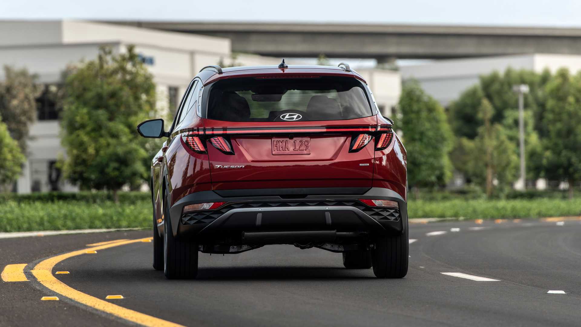 2022 Hyundai Tucson Exterior