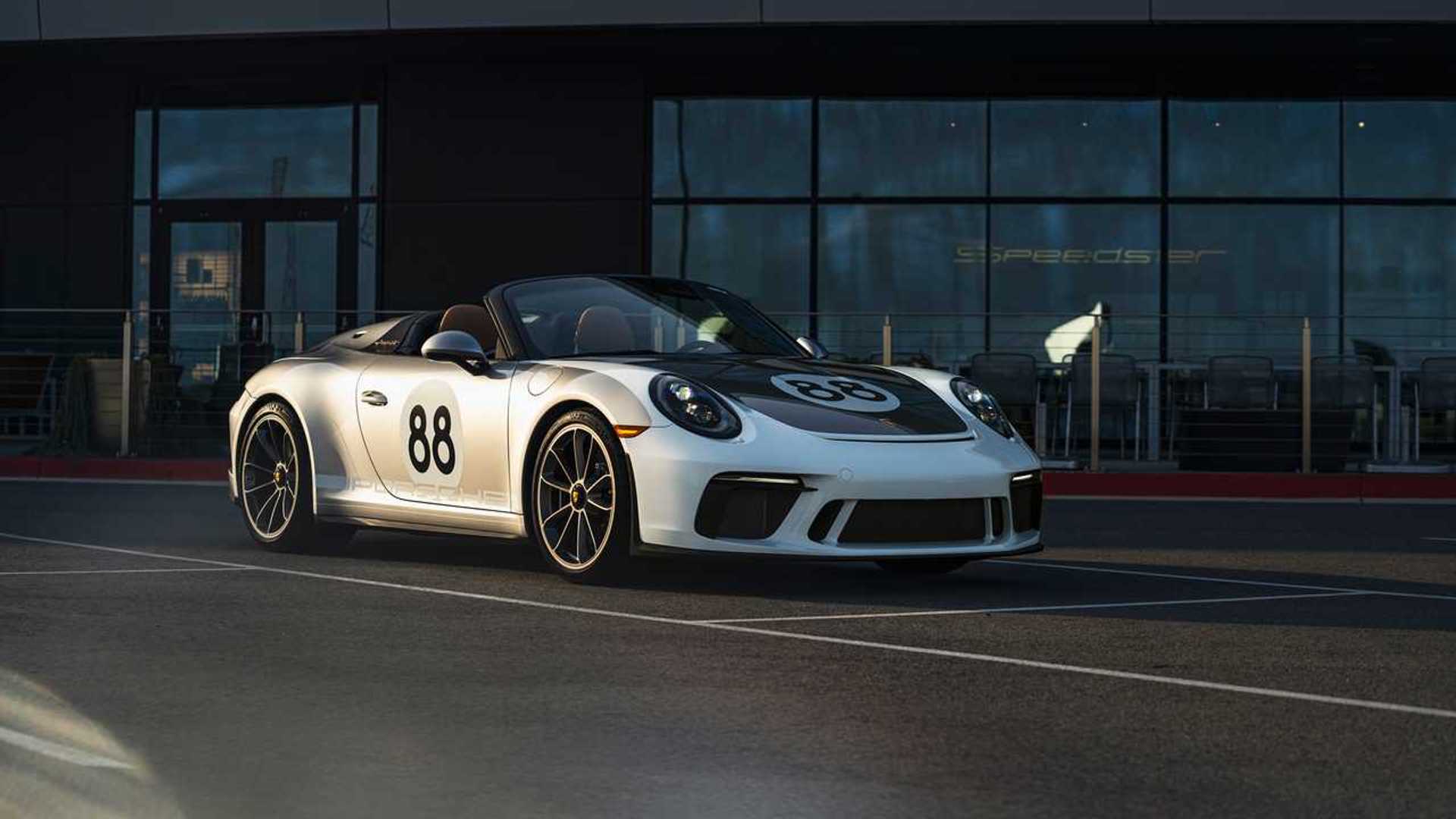 Finale 2020 Porsche 911 Speedster