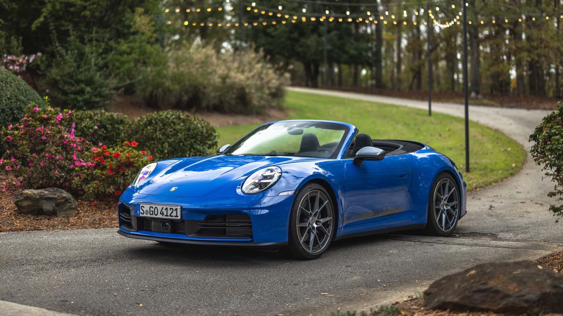 2025 Porsche 911 Carrera T Cabriolet First Drive